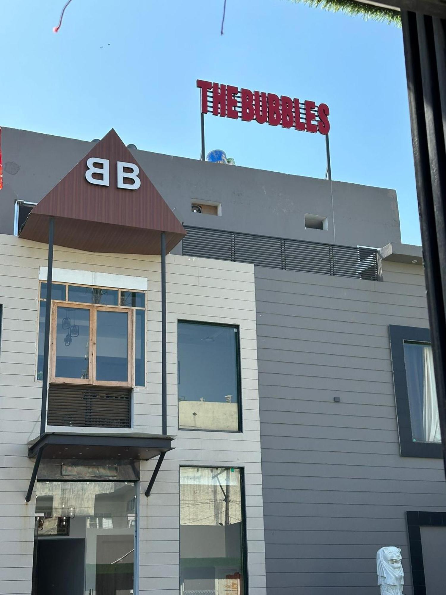 The Bubbles Bed and Breakfast Amritsar Eksteriør billede